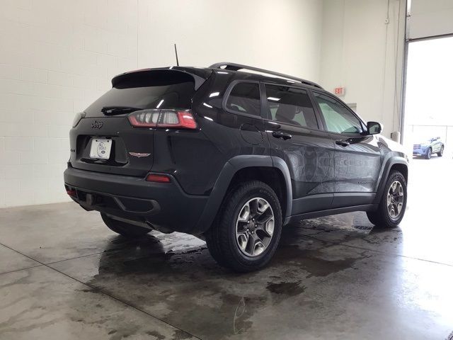 2019 Jeep Cherokee Trailhawk Elite