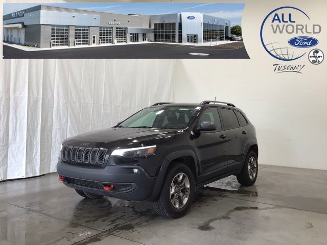 2019 Jeep Cherokee Trailhawk Elite