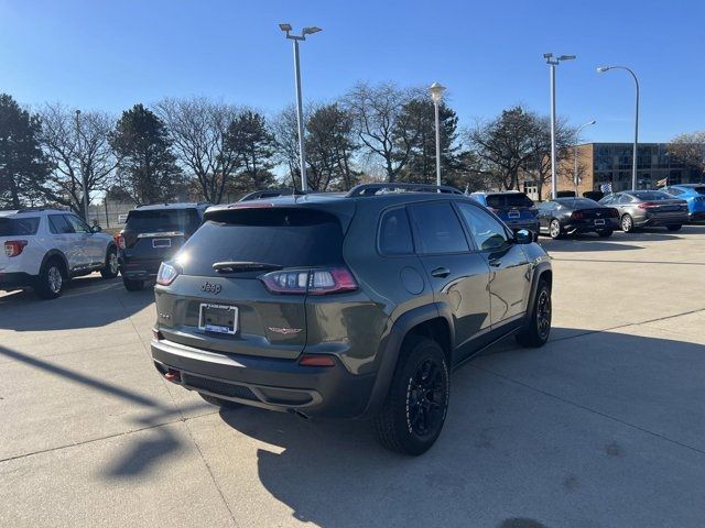 2019 Jeep Cherokee Trailhawk