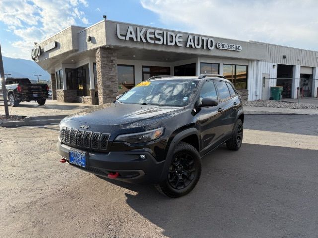 2019 Jeep Cherokee Trailhawk