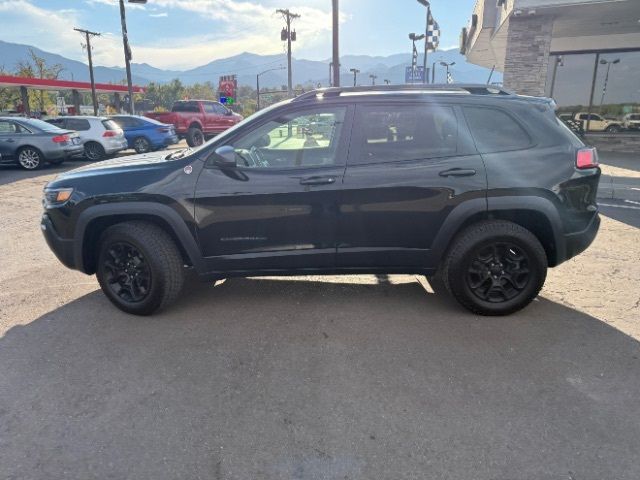 2019 Jeep Cherokee Trailhawk