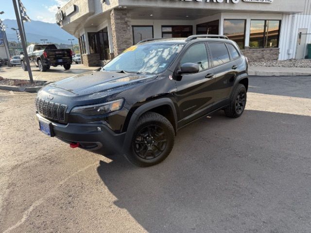 2019 Jeep Cherokee Trailhawk