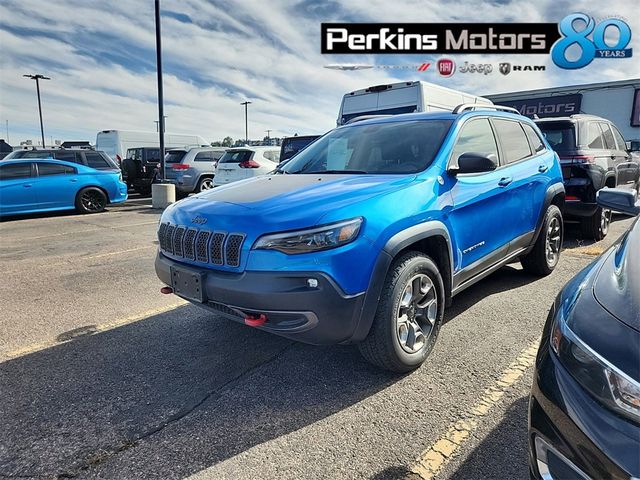 2019 Jeep Cherokee Trailhawk