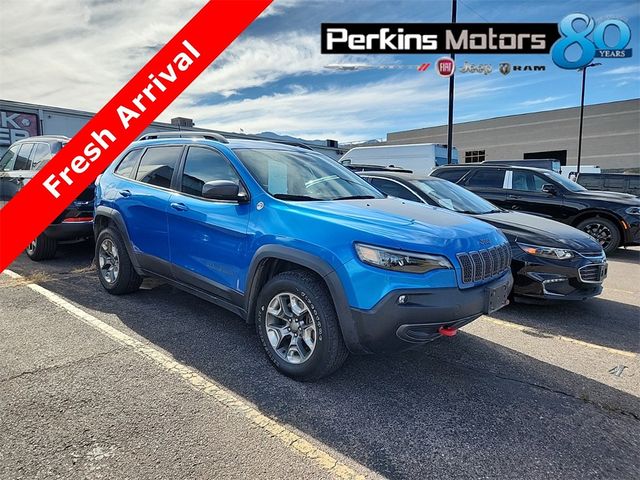 2019 Jeep Cherokee Trailhawk