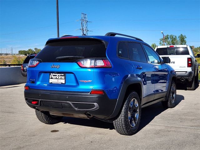 2019 Jeep Cherokee Trailhawk