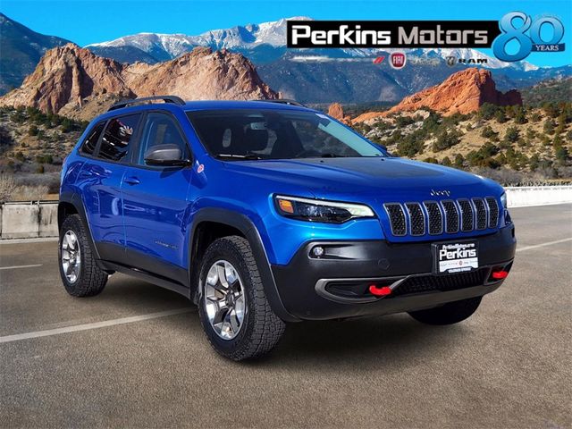 2019 Jeep Cherokee Trailhawk