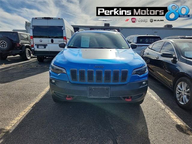 2019 Jeep Cherokee Trailhawk