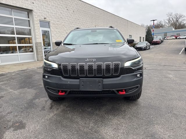 2019 Jeep Cherokee Trailhawk