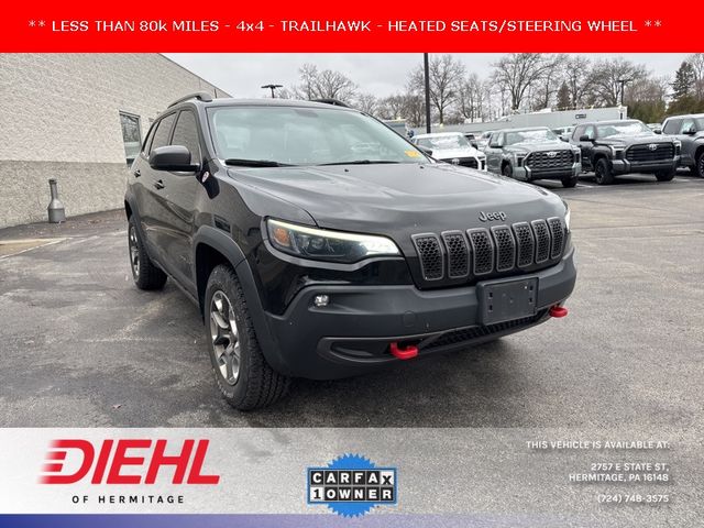 2019 Jeep Cherokee Trailhawk