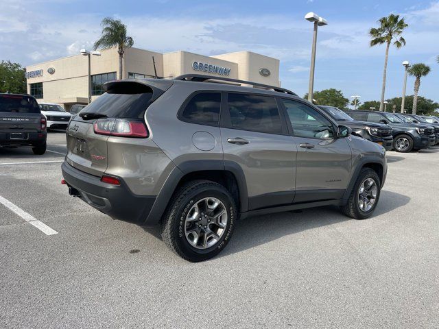 2019 Jeep Cherokee Trailhawk