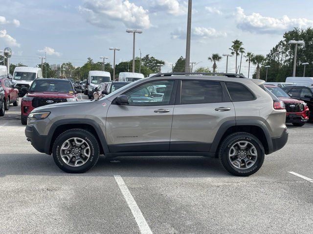 2019 Jeep Cherokee Trailhawk