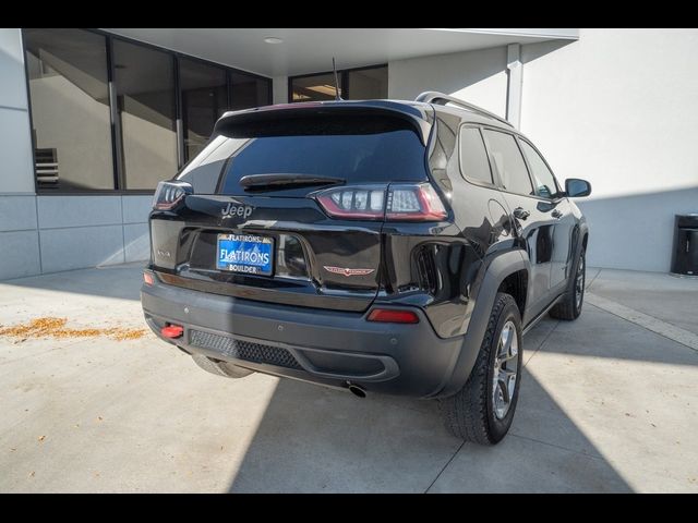 2019 Jeep Cherokee Trailhawk