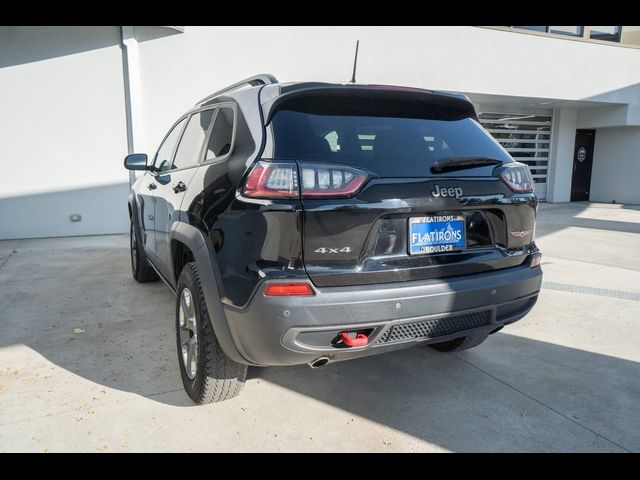 2019 Jeep Cherokee Trailhawk