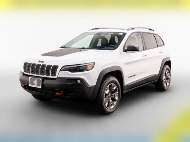 2019 Jeep Cherokee Trailhawk Elite