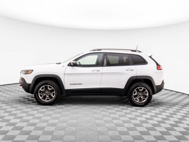 2019 Jeep Cherokee Trailhawk Elite