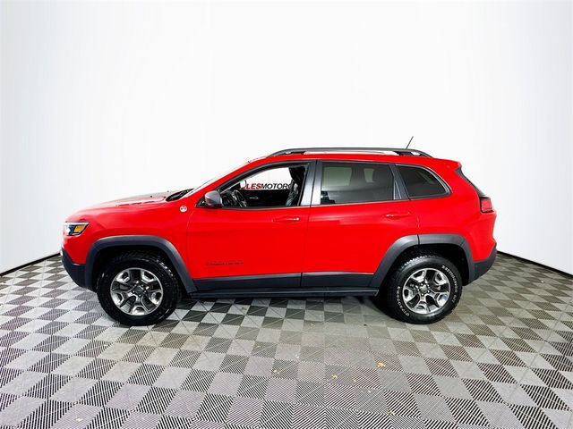 2019 Jeep Cherokee Trailhawk Elite