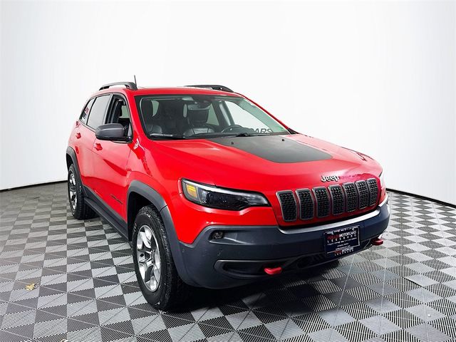 2019 Jeep Cherokee Trailhawk Elite