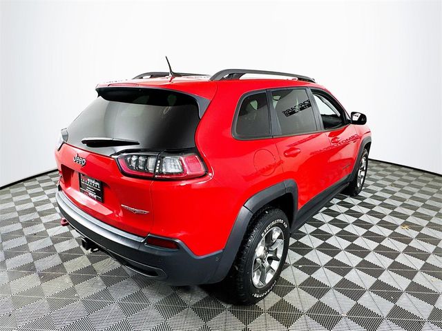 2019 Jeep Cherokee Trailhawk Elite