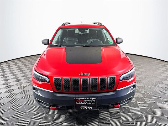 2019 Jeep Cherokee Trailhawk Elite