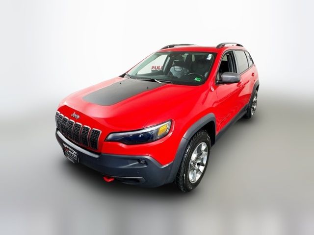 2019 Jeep Cherokee Trailhawk Elite