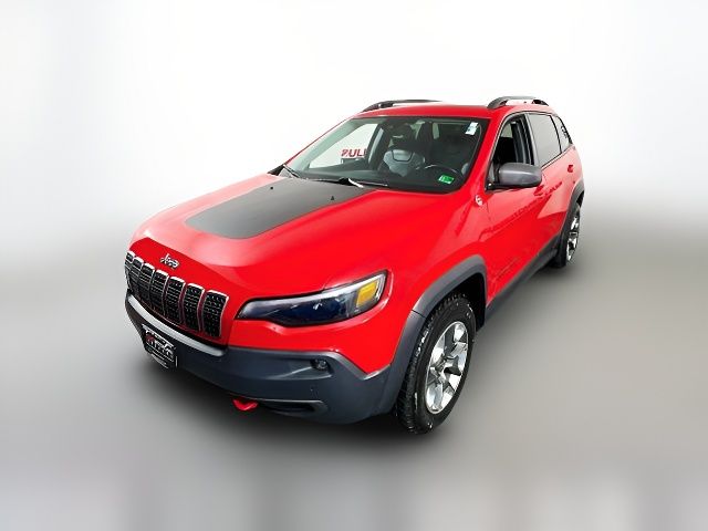 2019 Jeep Cherokee Trailhawk Elite