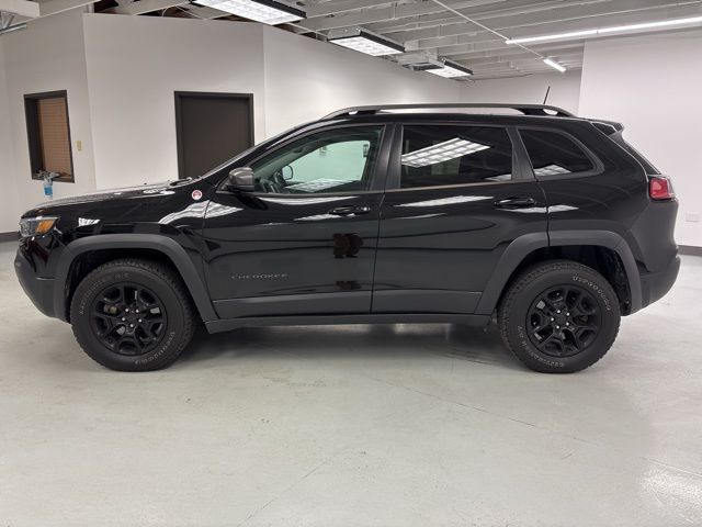 2019 Jeep Cherokee Trailhawk Elite