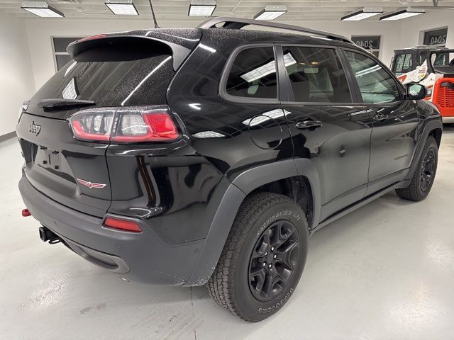 2019 Jeep Cherokee Trailhawk Elite