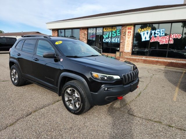 2019 Jeep Cherokee Trailhawk Elite