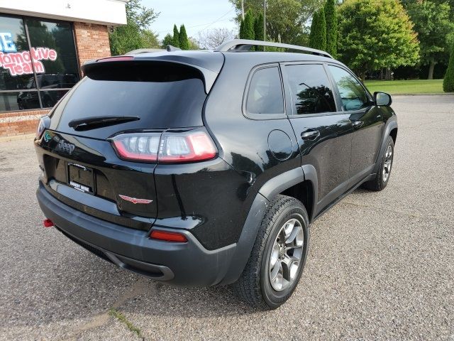 2019 Jeep Cherokee Trailhawk Elite