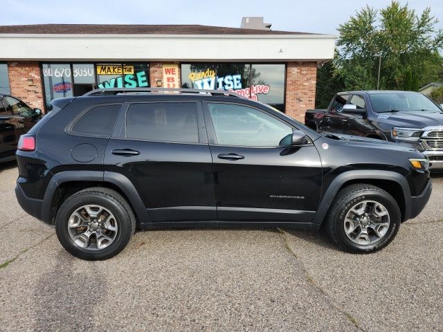 2019 Jeep Cherokee Trailhawk Elite