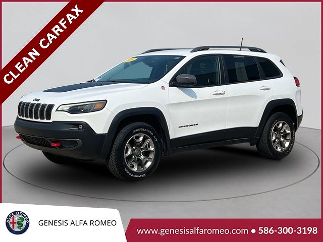 2019 Jeep Cherokee Trailhawk