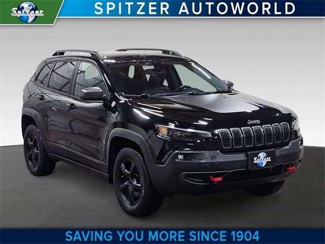 2019 Jeep Cherokee Trailhawk