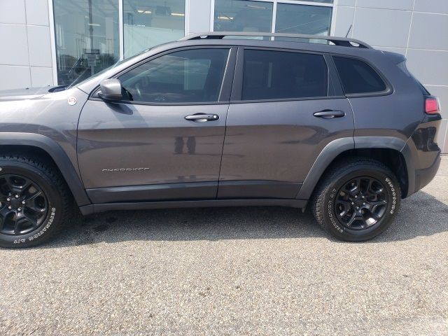 2019 Jeep Cherokee Trailhawk Elite