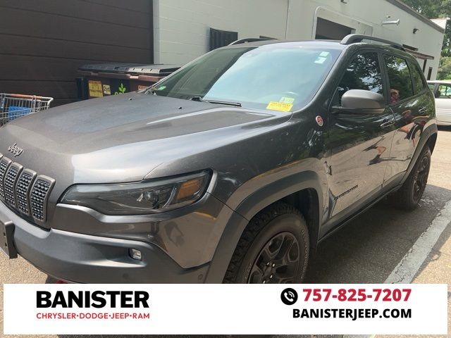 2019 Jeep Cherokee Trailhawk Elite