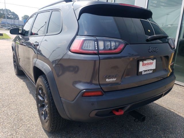 2019 Jeep Cherokee Trailhawk Elite