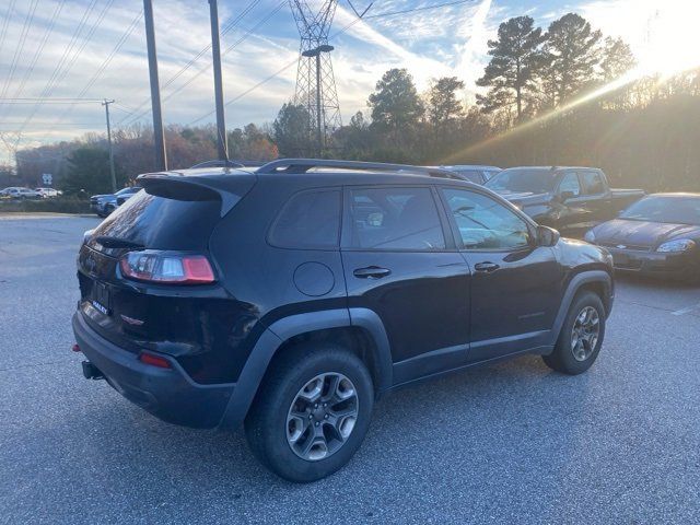 2019 Jeep Cherokee Trailhawk Elite