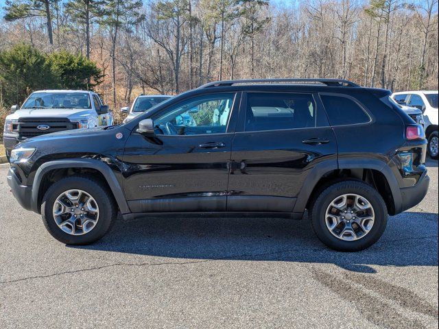 2019 Jeep Cherokee Trailhawk Elite