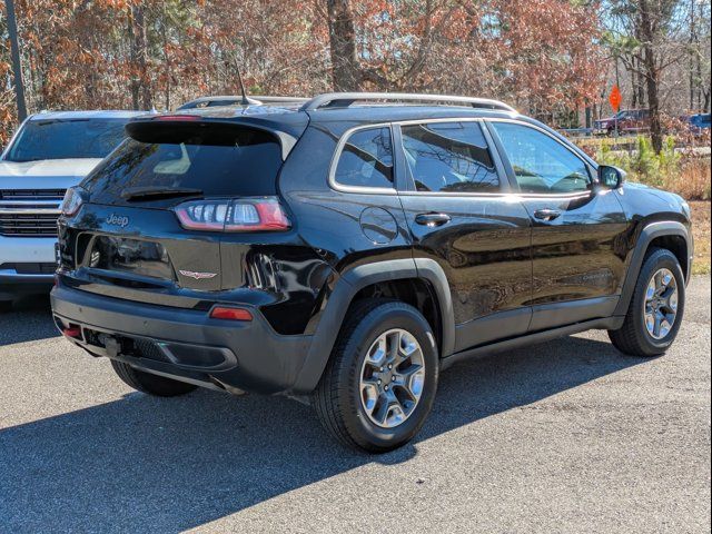 2019 Jeep Cherokee Trailhawk Elite