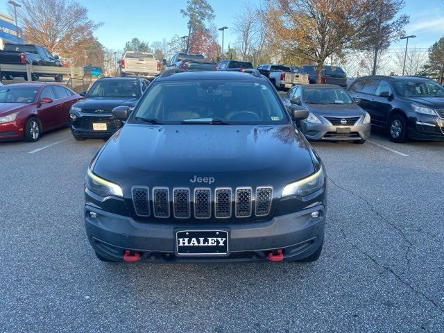 2019 Jeep Cherokee Trailhawk Elite