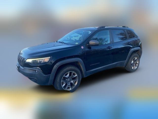 2019 Jeep Cherokee Trailhawk Elite