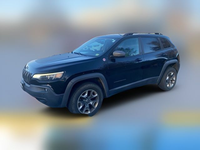 2019 Jeep Cherokee Trailhawk Elite