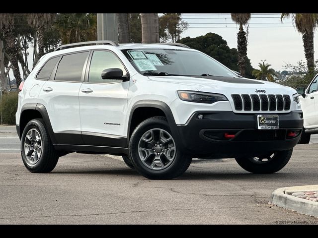 2019 Jeep Cherokee Trailhawk