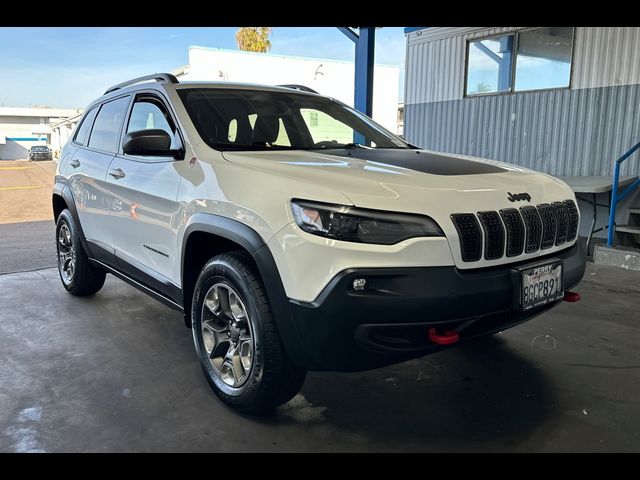 2019 Jeep Cherokee Trailhawk