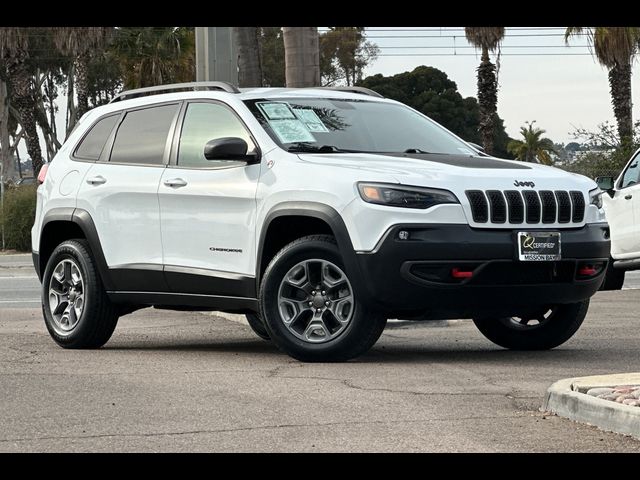 2019 Jeep Cherokee Trailhawk