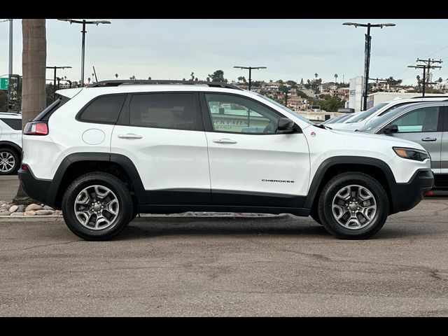 2019 Jeep Cherokee Trailhawk