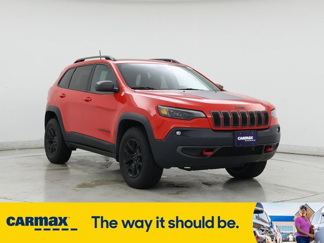 2019 Jeep Cherokee Trailhawk Elite