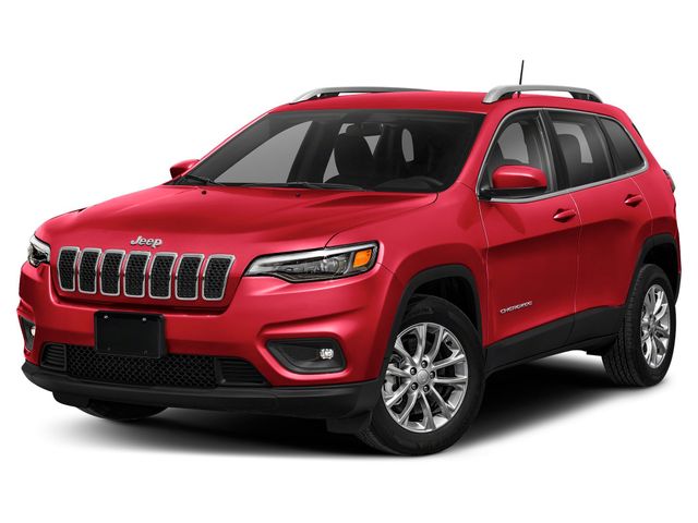 2019 Jeep Cherokee Trailhawk Elite