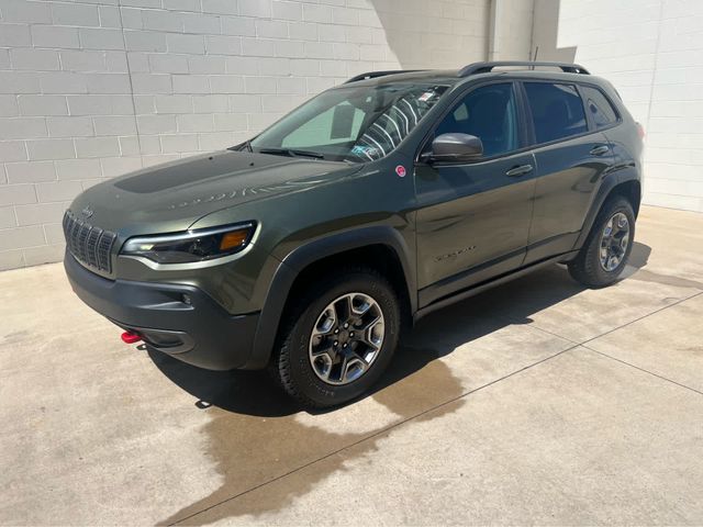 2019 Jeep Cherokee Trailhawk