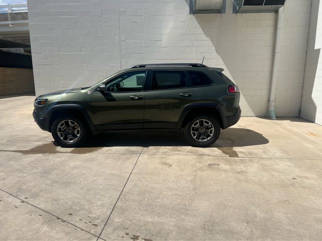 2019 Jeep Cherokee Trailhawk