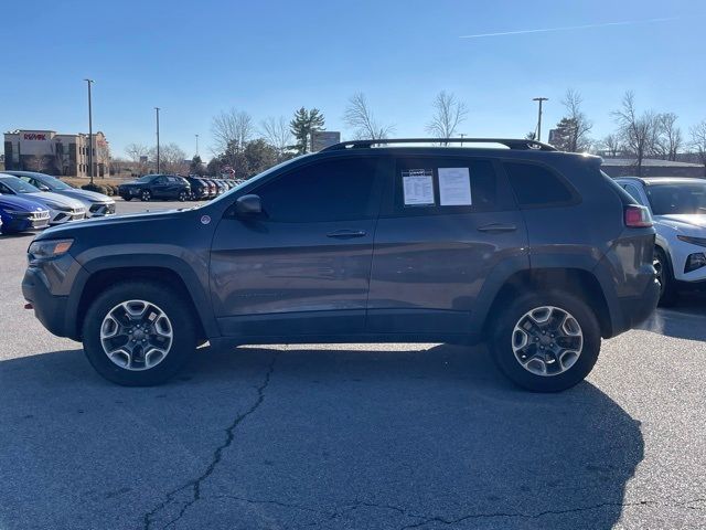 2019 Jeep Cherokee Trailhawk